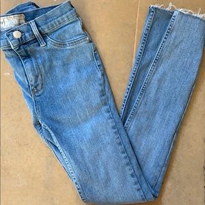 Free People skinny denim